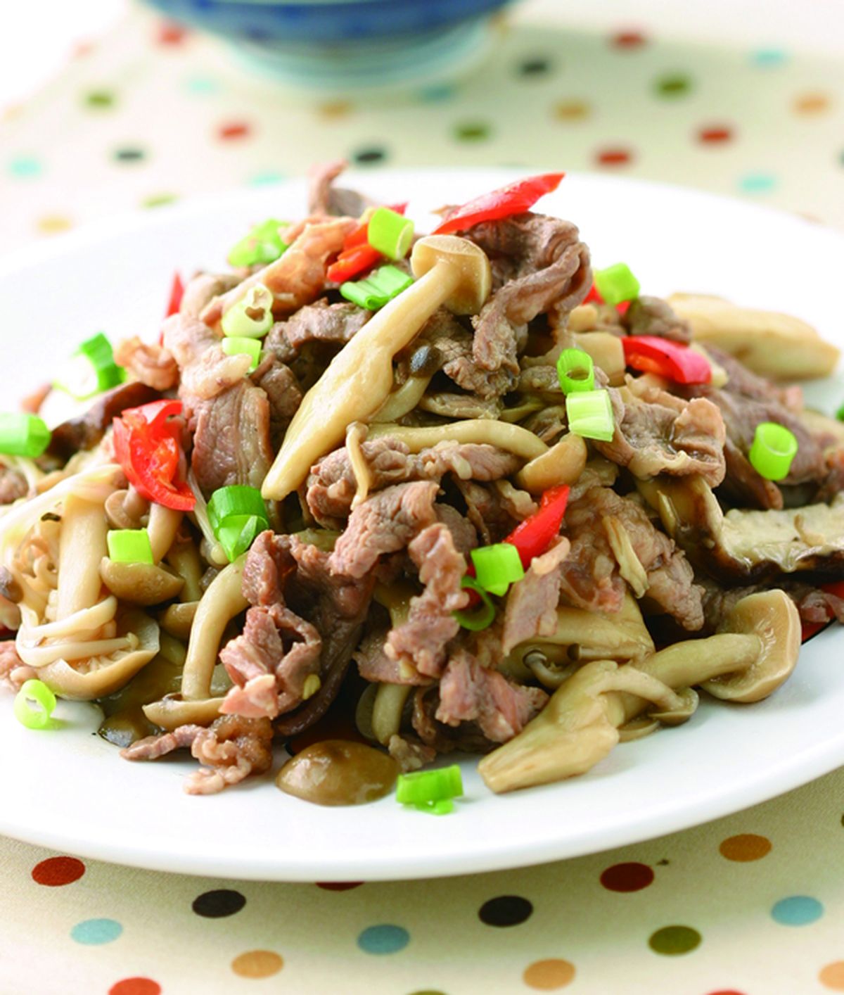 学点美食：金针菇羊肉卷，香味浓郁口感，再配上一碗米饭，香喷喷|金针菇|羊肉卷|羊肉_新浪新闻