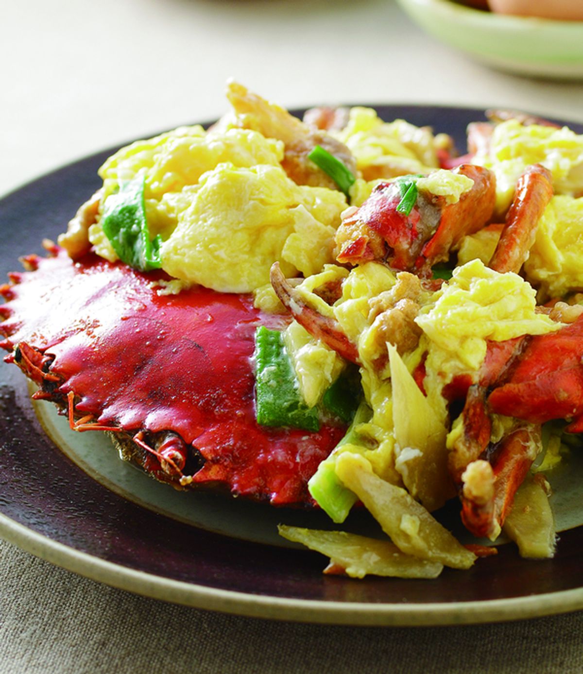 我的烘培笔记 D'Jane Bakery: Luffa fried with scrambled eggs and goji berries ...