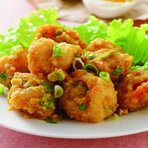 金沙蝦球(1)