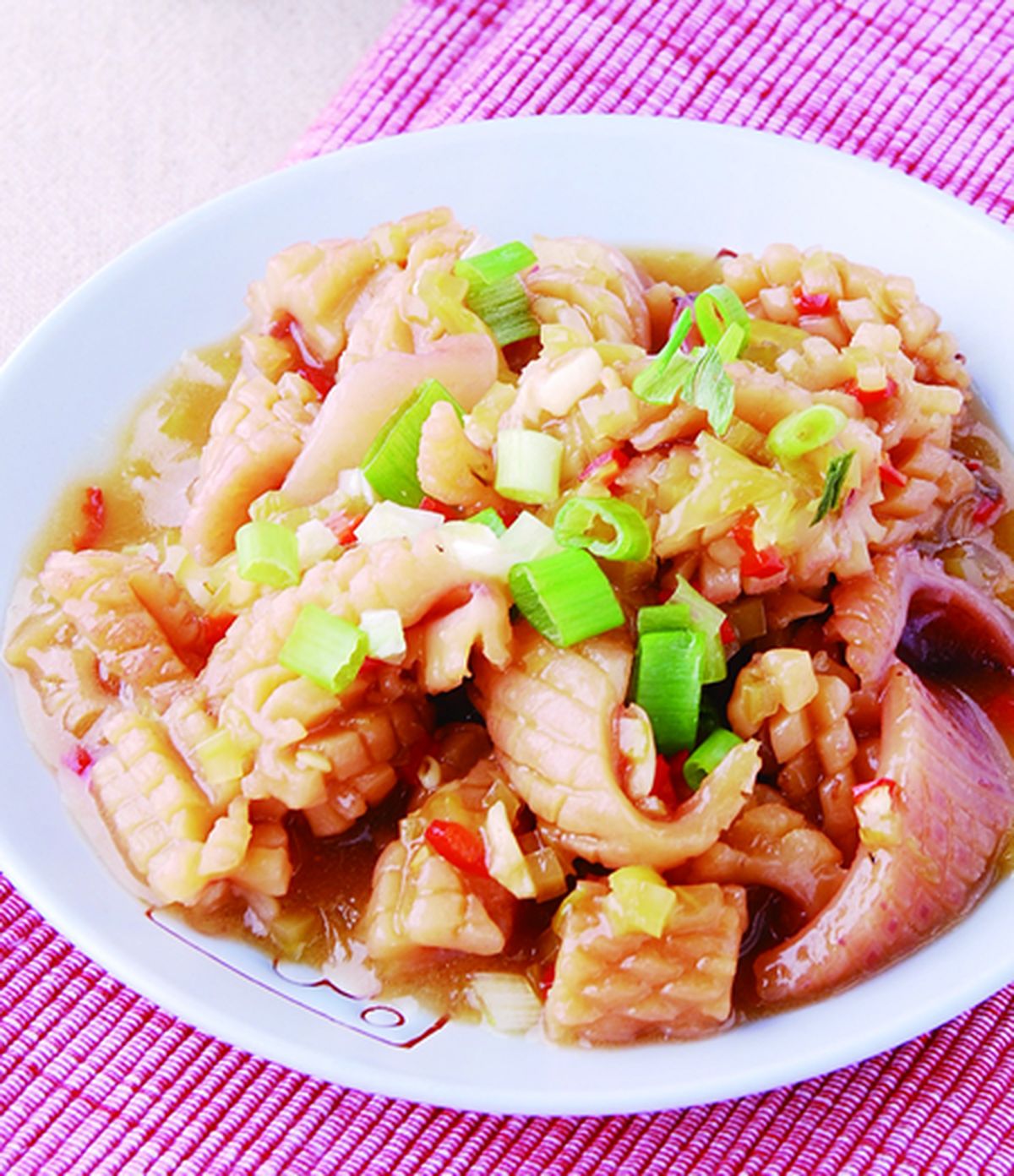 食譜:酸菜辣魷魚