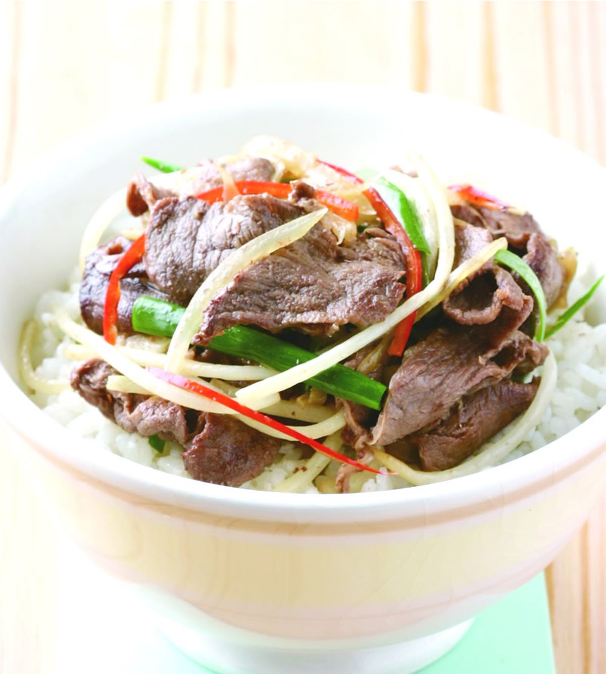 食譜:乾燒牛肉飯