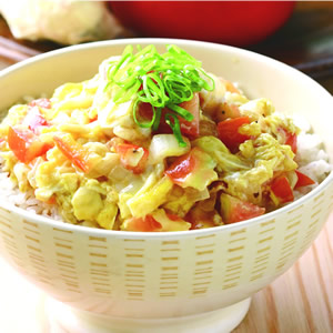 蕃茄蛋燴飯