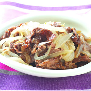 黑椒牛肉