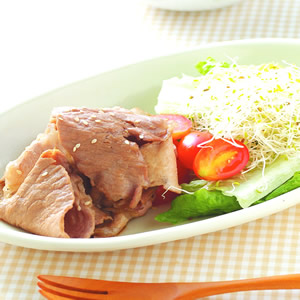 燒肉生菜沙拉