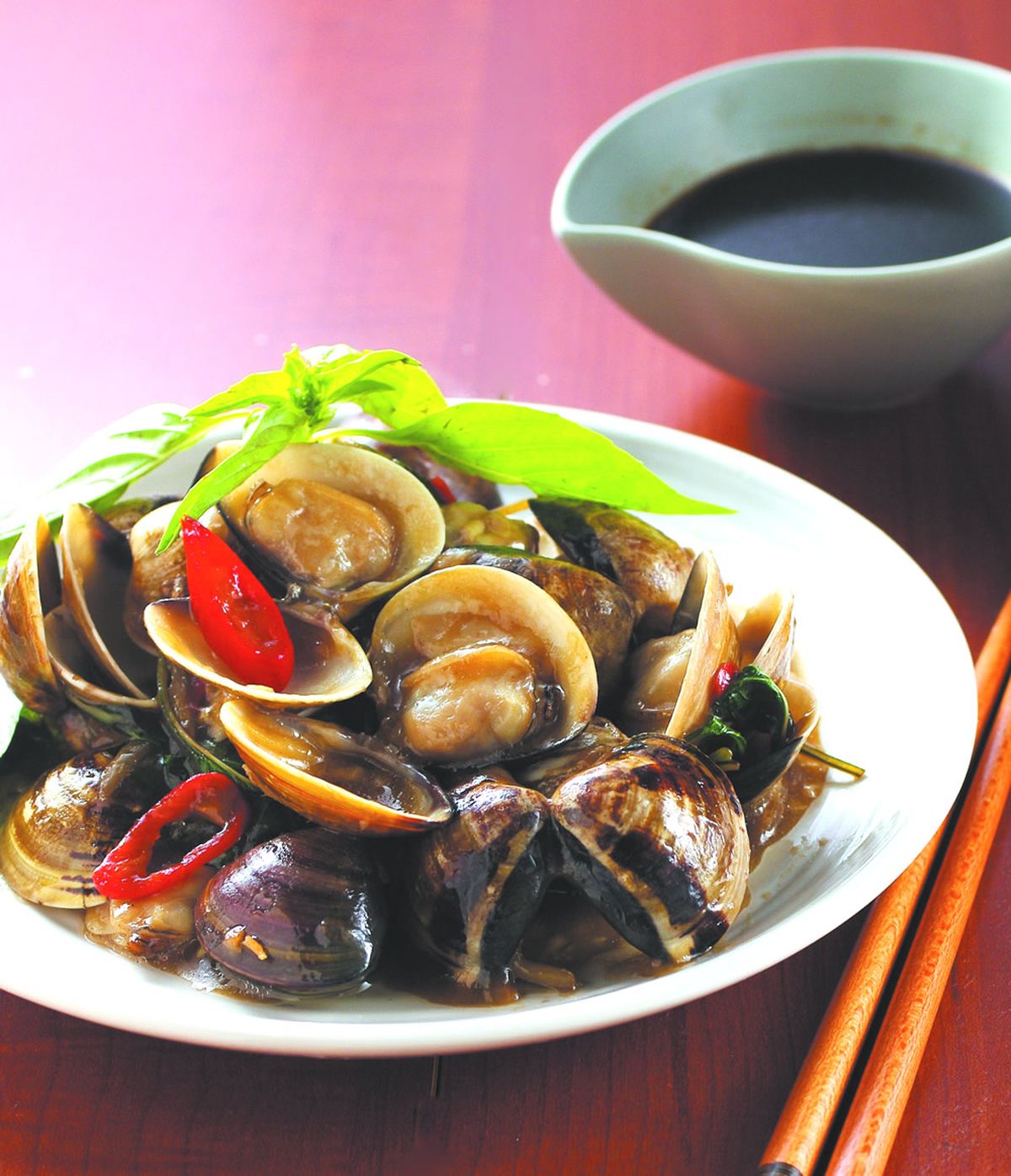 食譜:塔香蛤蠣