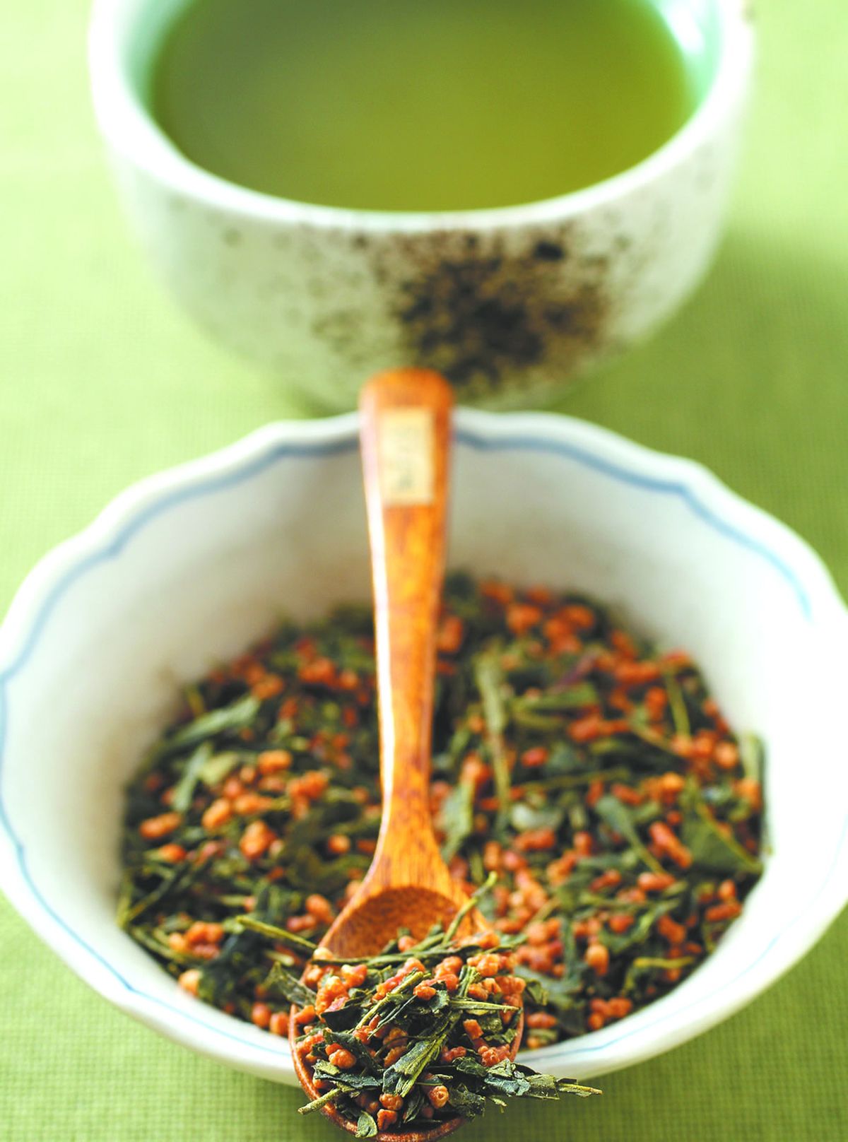 食譜:玄米抹茶