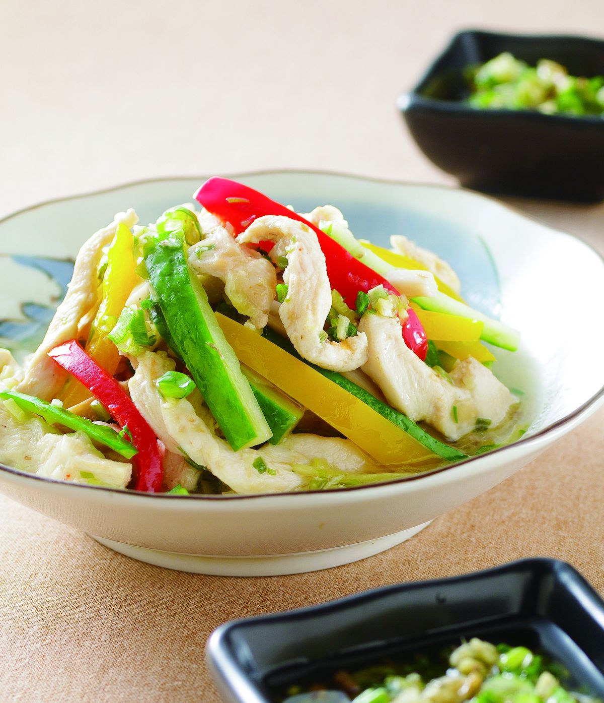 食譜:薑蔥雞柳