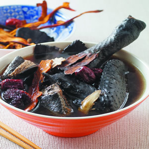 何首烏雞湯(2)