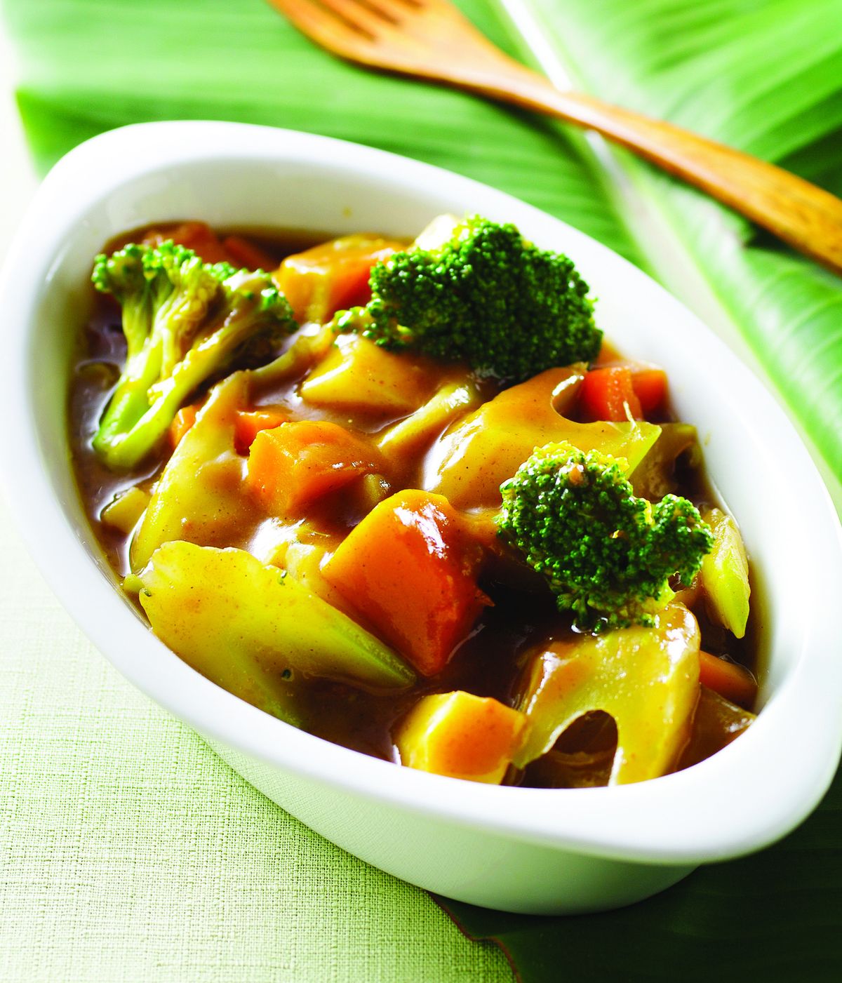 食譜:日式咖哩蔬菜