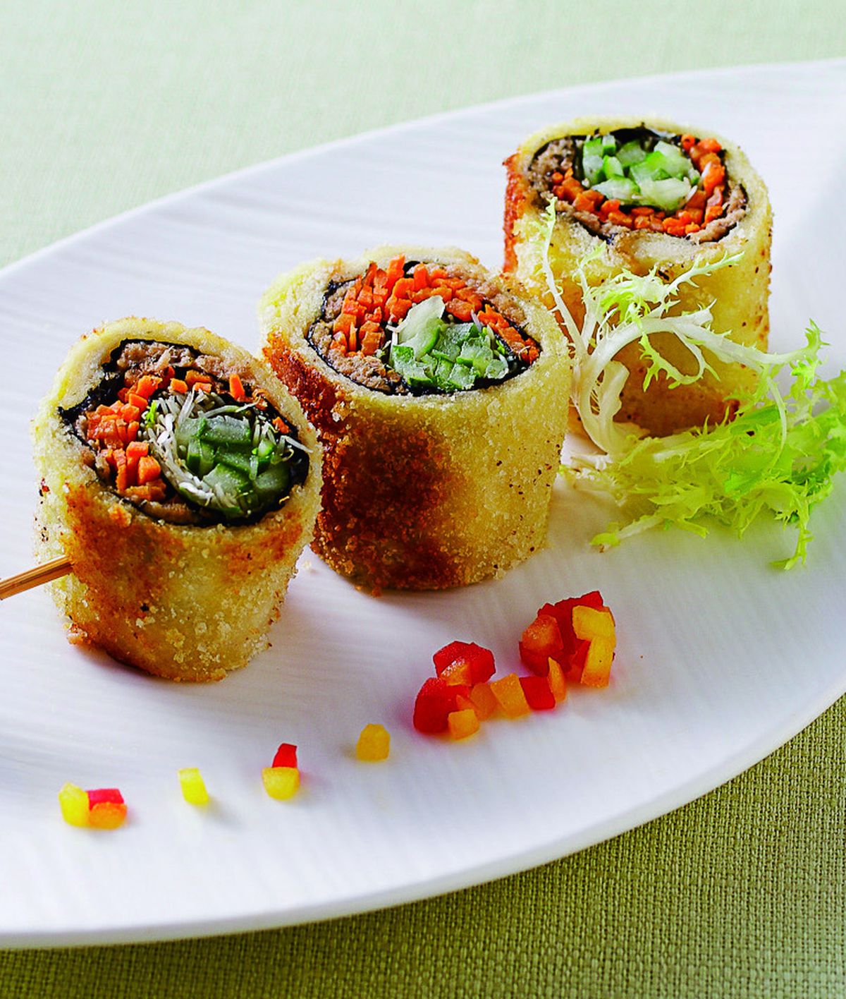 食譜:壽司卷(1)