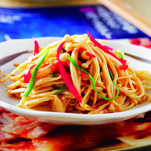 麻辣金針菇