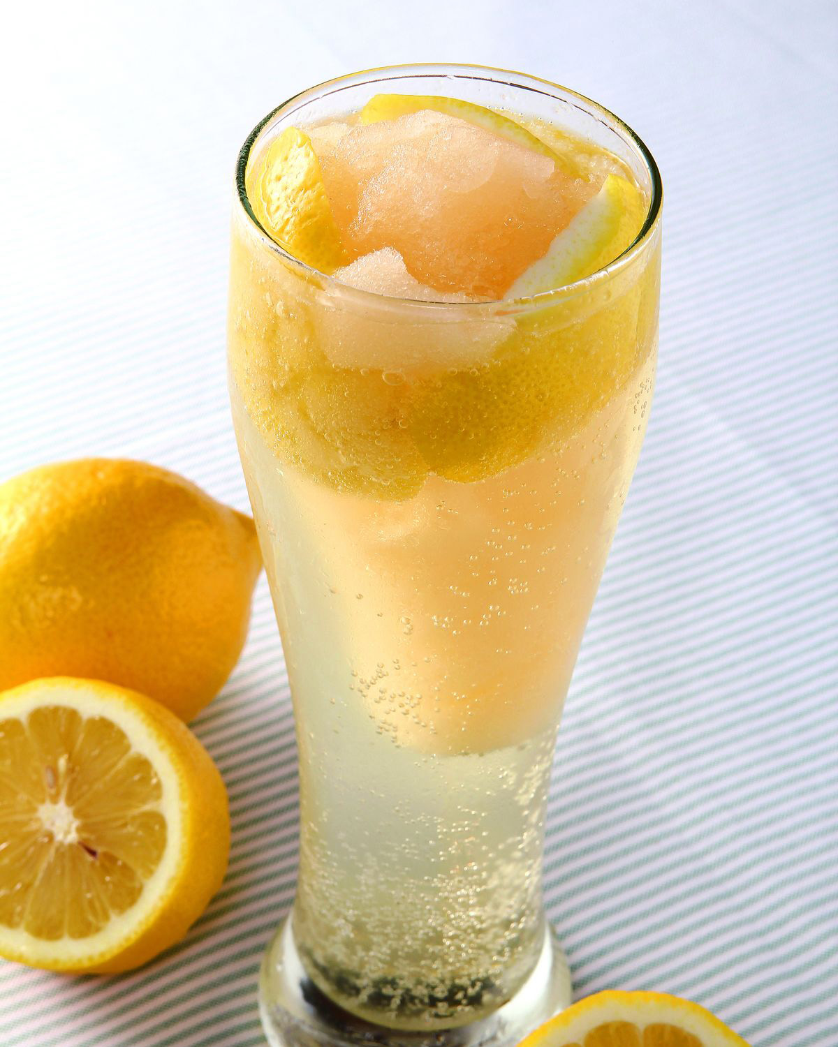 食譜:檸檬氣泡茶冰沙