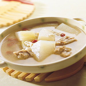 去濕美白湯