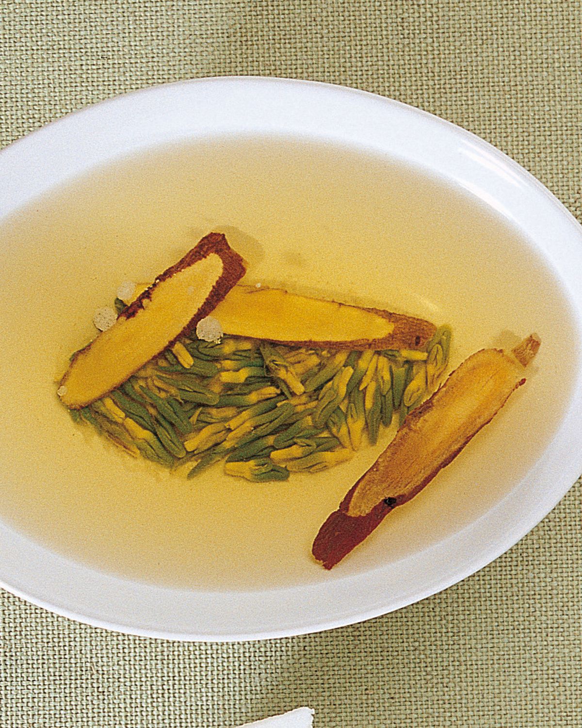 食譜:蓮心甘草茶