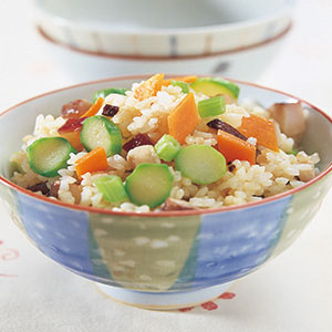 素炒飯