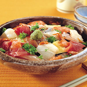 什錦海鮮丼