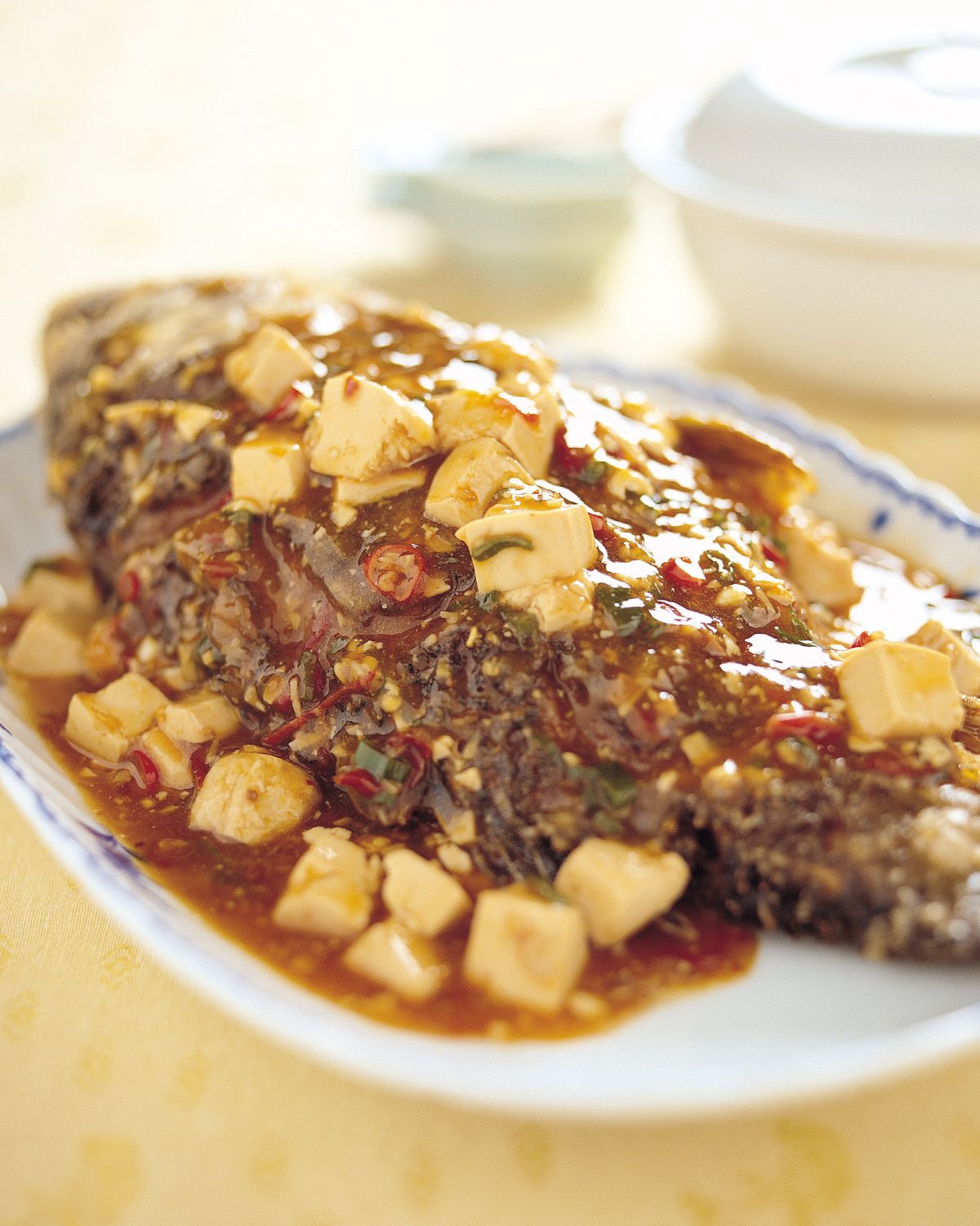 食譜:豆瓣鯉魚