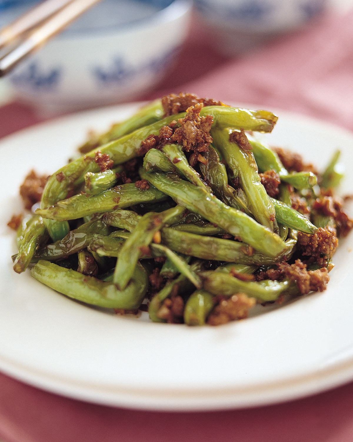 食譜:乾煸四季豆(2)