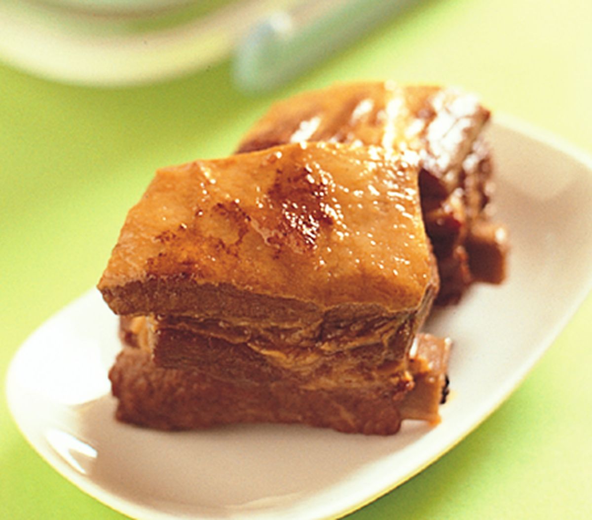 食譜:滷五花排骨飯
