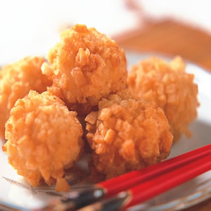 環球炸蝦球