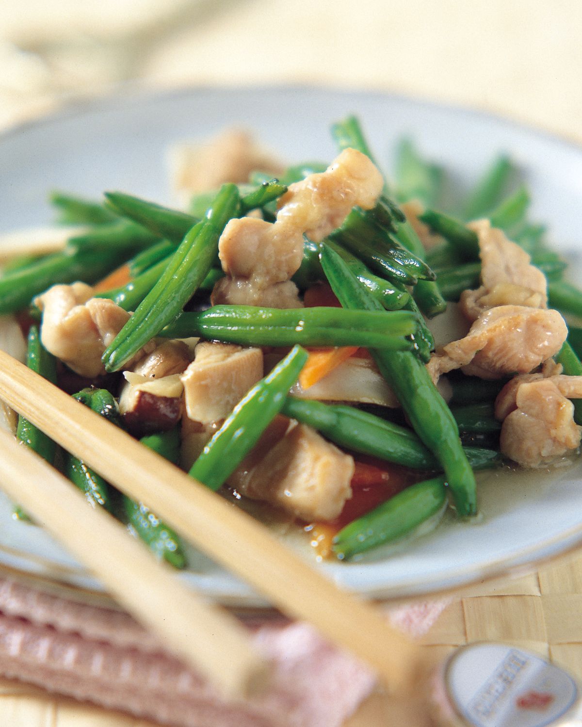 食譜:香炒金針