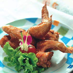 酥炸滷翅