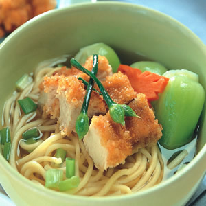 胡椒雞排麵