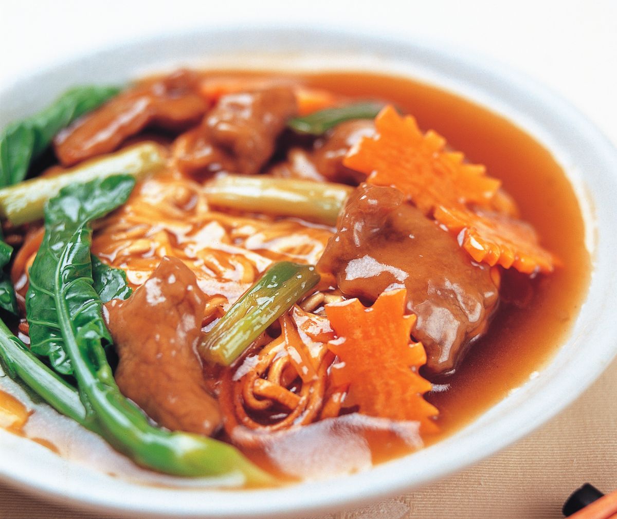 食譜:廣州牛肉炒麵