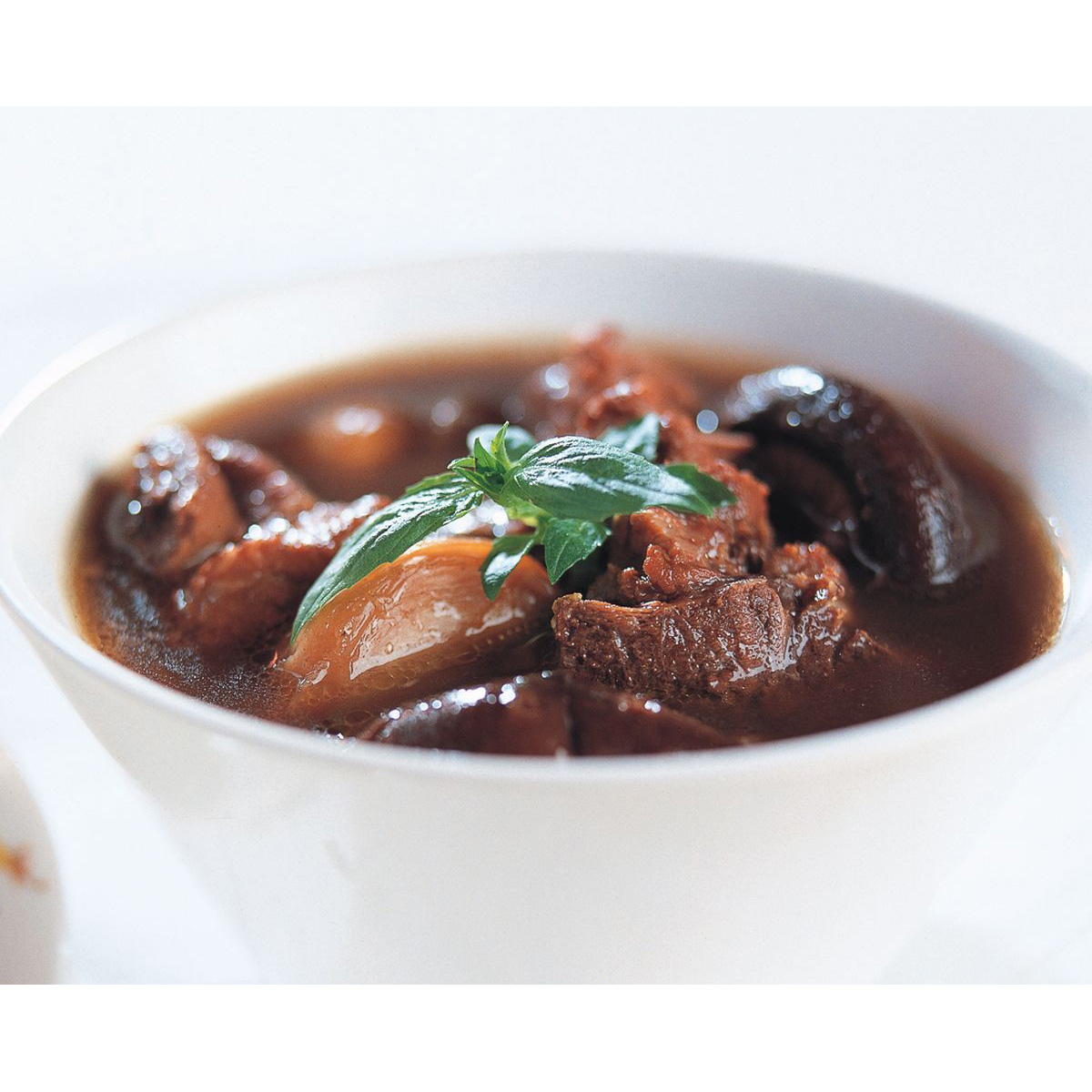 食譜:肉骨茶