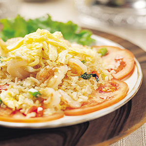 蝦醬炒飯