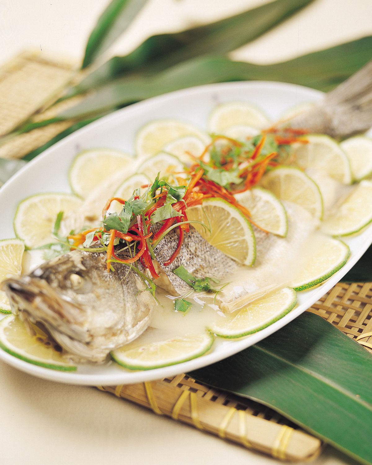 食譜:檸檬青蒸魚
