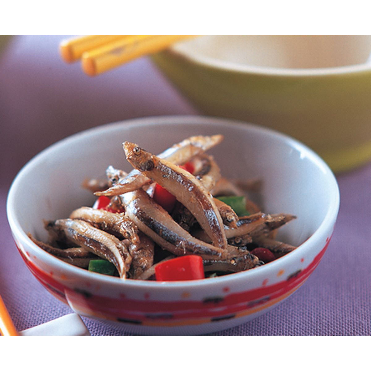 食譜:辣椒小魚