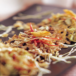 高麗菜飯(1)