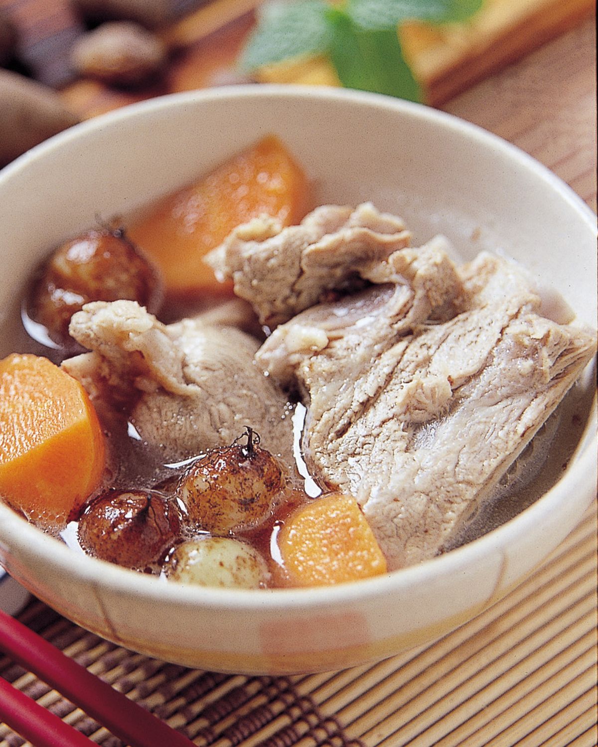 食譜:一陽齒燉排骨