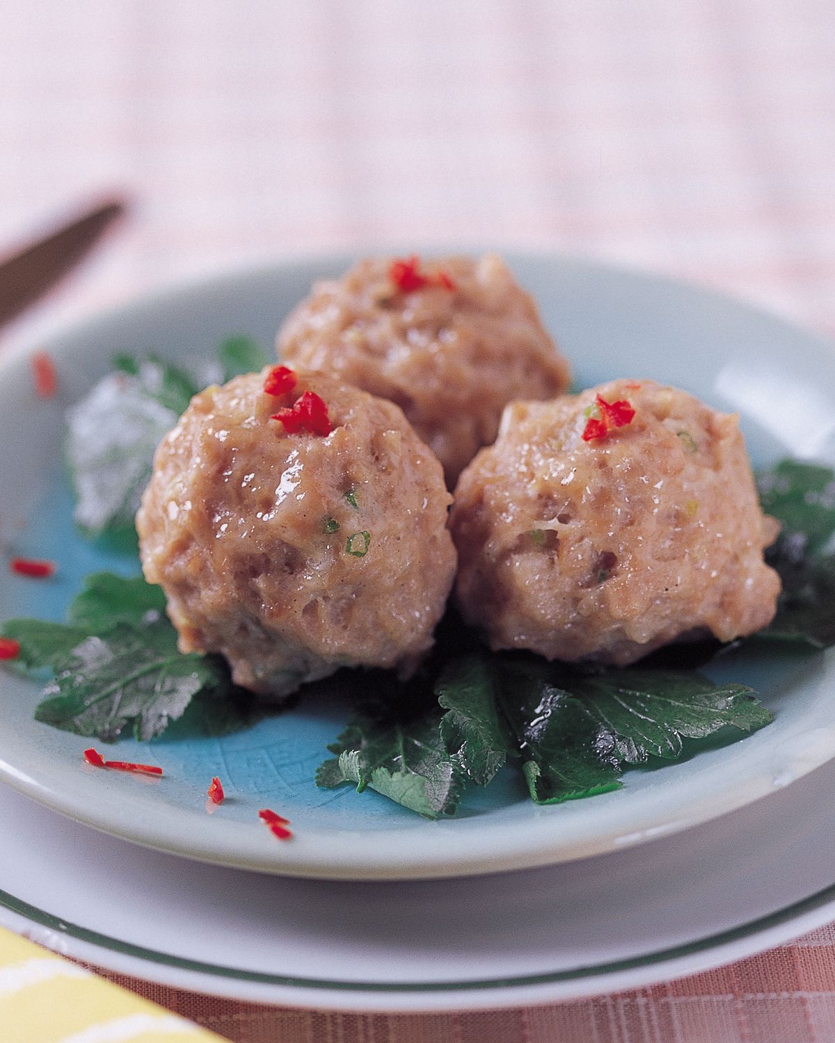 食譜:豬肉丸