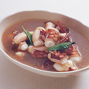 黃金滷汁燜章魚