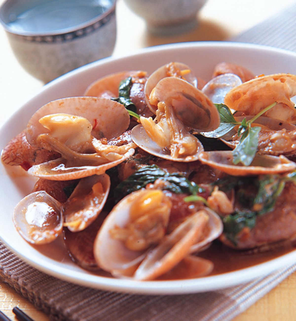 食譜:馬拉盞炒海瓜子