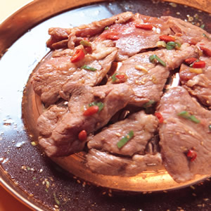 韓式銅盤烤肉