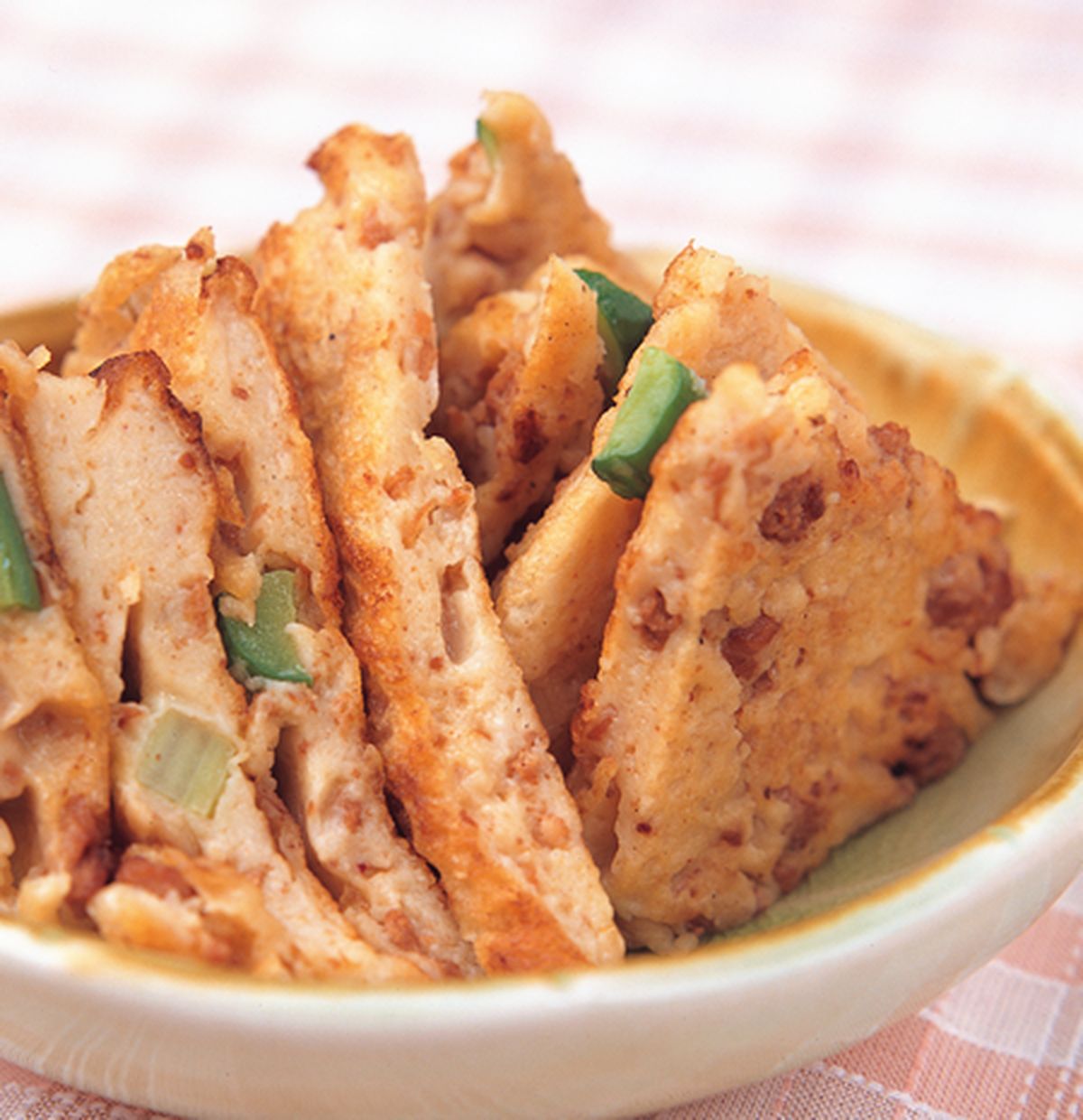 食譜:辣肉醬攤餅