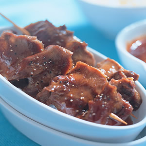 香烤牛舌飯