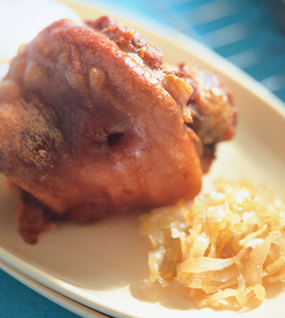 食譜:烤豬腳飯