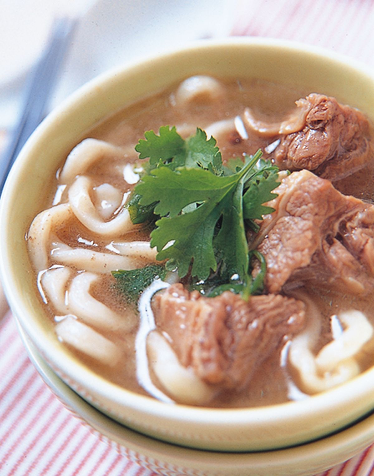 食譜:香茜牛肉麵