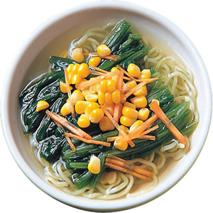 蔬菜湯麵