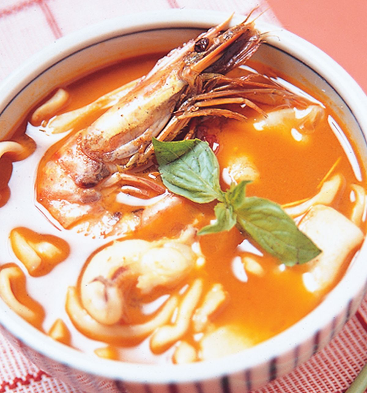 食譜:泰式海鮮麵