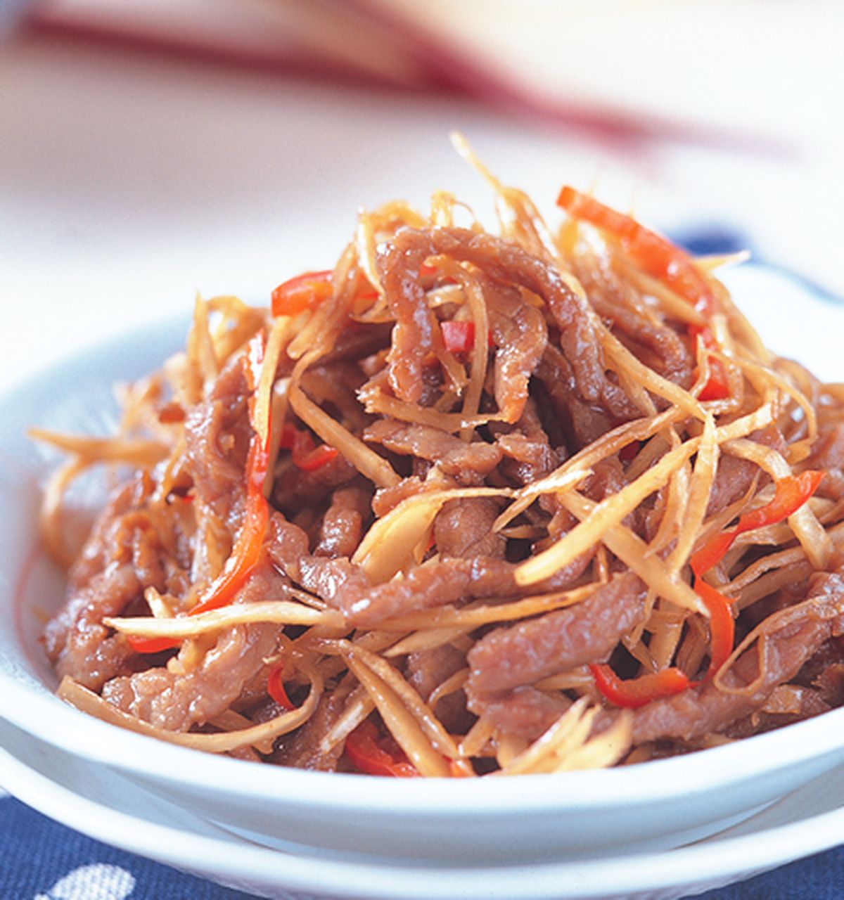 食譜:牛蒡牛肉絲