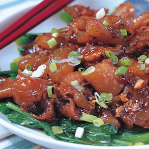 豆瓣牛筋