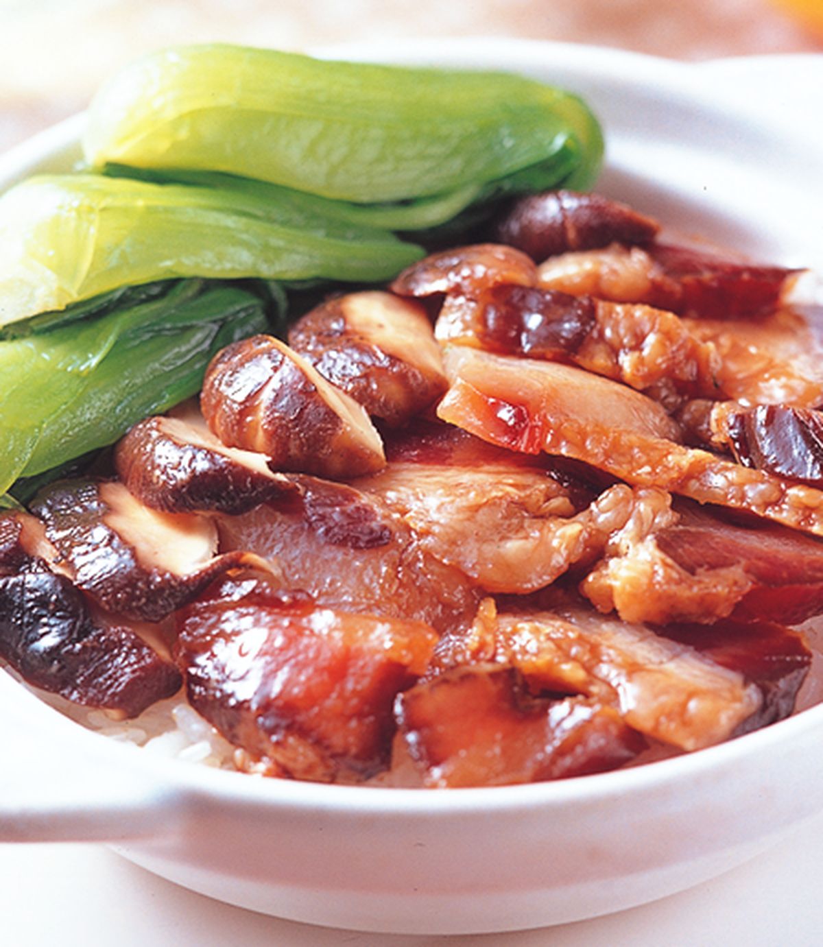 食譜:香菇臘肉煲仔飯