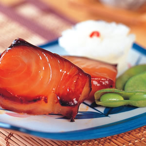 味噌土魠魚燒