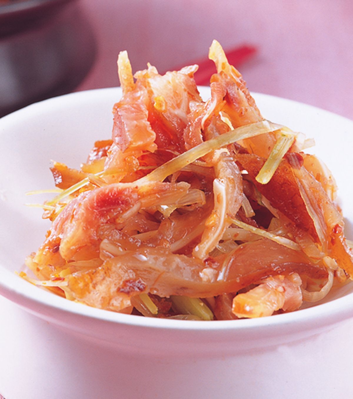 食譜:麻辣耳絲