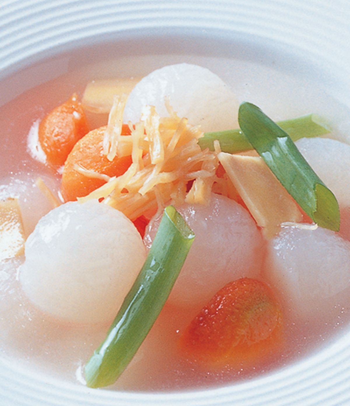 食譜:干貝蘿蔔球